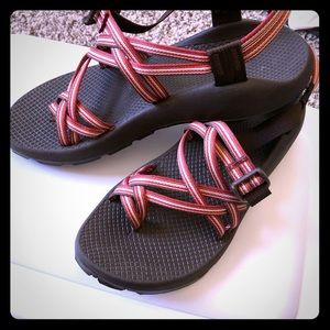Women’s Brown/Red Chaco Sandals